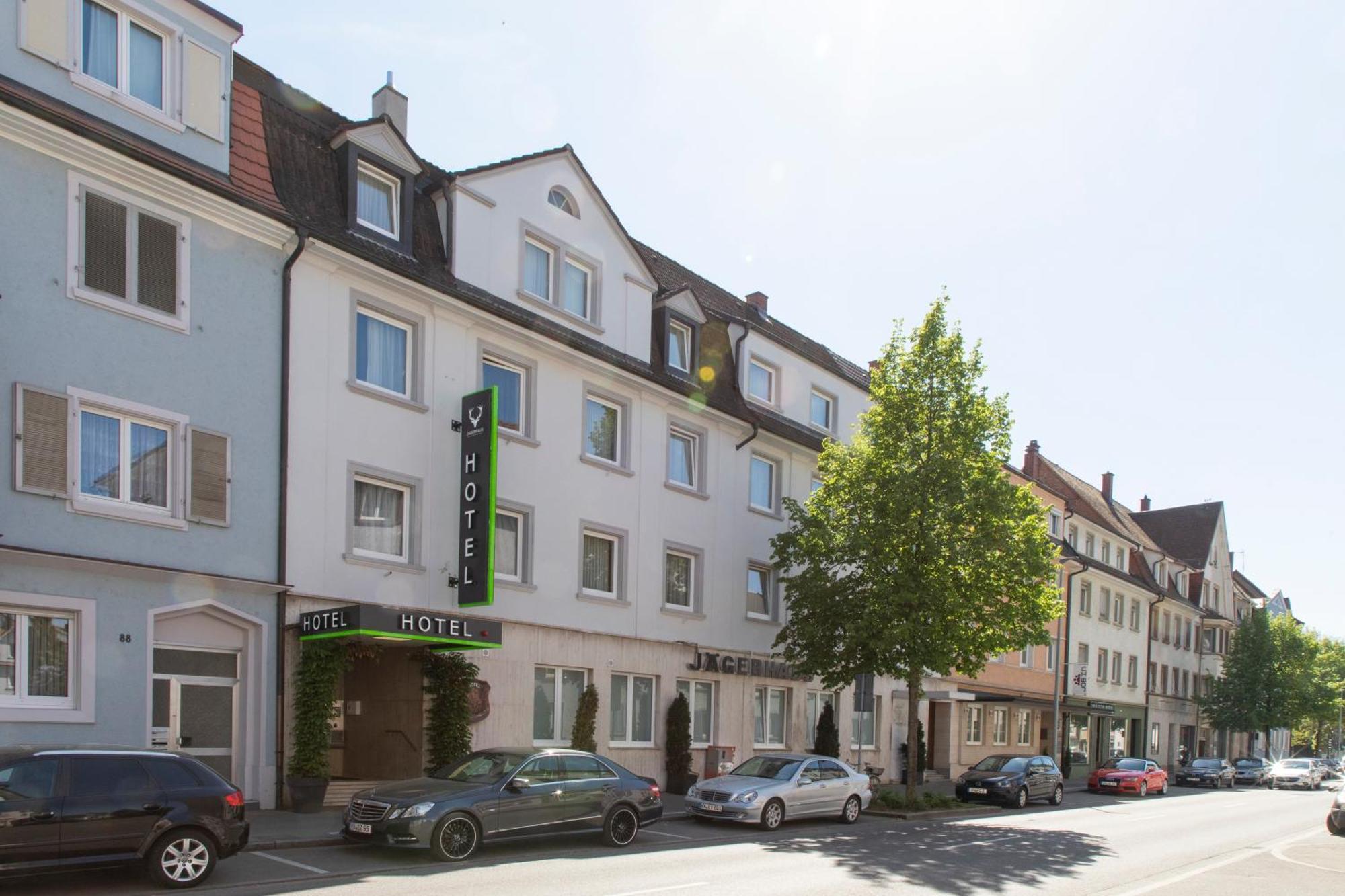 Hotel Jaegerhaus In Singen Am Hohentwiel Zewnętrze zdjęcie