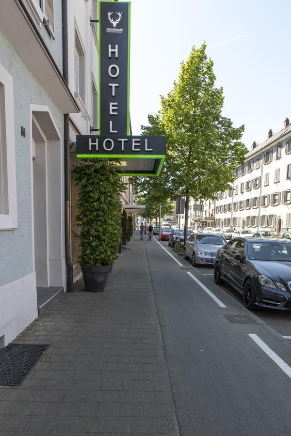 Hotel Jaegerhaus In Singen Am Hohentwiel Zewnętrze zdjęcie